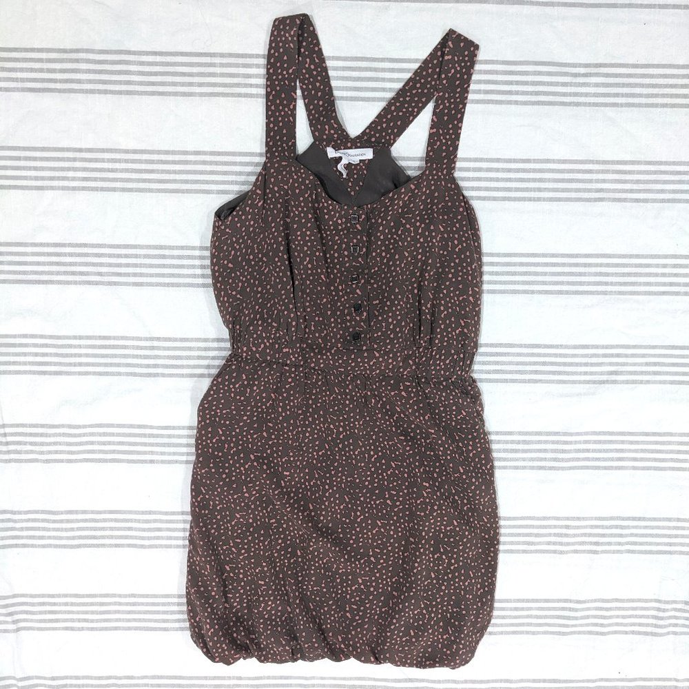 Bcbgeneration Bubble Y2K Cute Summer Mini Dress Small Size S